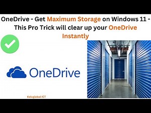 OneDrive - Get Maximum Storage on Windows 11: This Pro Trick will clear up your OneDrive Instantly!