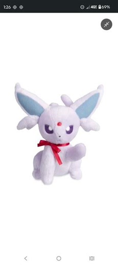 New Eevee Collection Plush! #pokemon #pokemoncenter #eevee #new #collection #shorts