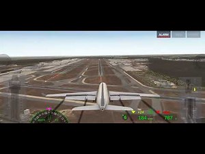 Airline Commander Airbus A340 All Engine failure!! Terrible landing!