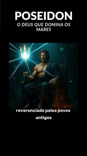 Poseidon — O Deus que Domina os Mares 🌊⚡