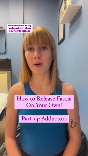 90K views · 780 reactions | Looking to loosen your adductors? It can be tricky to get a foam roller on your inner thighs. Give this fascial release a try and let me know how it goes for you! #adductors #myofascialrelease #fascia #chronicpain | Elite Massage & Injury Rehab | Facebook