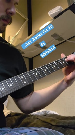 ...And Justice For All by Metallica #guitar #riffaday #music