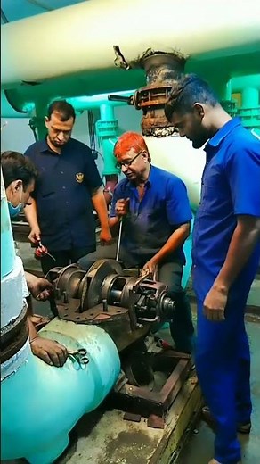 Centrifugal Pump Repairing Maintenance Work #centrifugalpumps #pump #pumprepair #centrifugal #hvac