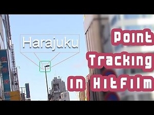 Motion Tracking in HitFilm (For free!)