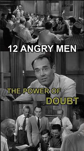 Why Doubt Made Juror 8 the Hero | 12 Angry Men #12AngryMen #FilmAnalysis #Cinema #Storytelling