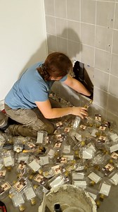 3.9M views · 2.2K reactions | Searching Hidden Treasures in a Wall  | Science, Tech and Universe | Facebook