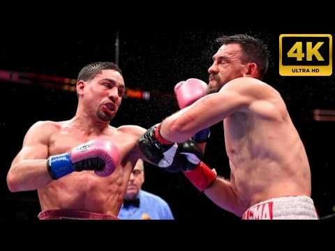 Danny Garcia (USA) vs. Robert Guerrero (USA) | 4K - FULL HIGHLIGHTS #boxing #sports