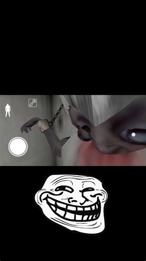 Slendrina mom's escape troll face 😈