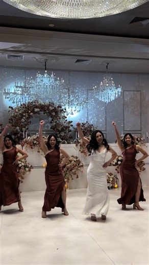 Bridesmaids Wedding Dance Ideas 2024