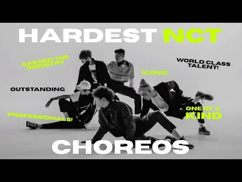 HARDEST NCT Dances of All-Time Ranked (TOP 35) [2024] All NCT Sub-Units/Solos