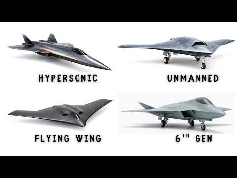 Every Type of Modern Stealth Aircraft Explained