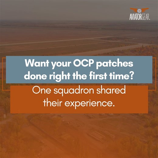 ⏳ Don’t Miss the Fiscal Year Deadline! Leo’s squadron needed OCP patches that were perfect. Another vendor couldn’t match the colors, but we got it right the first time. Easy process, flawless results, and everyone loved them. We can do the same for you. ✔️ 6-color OCP palette ✔️ 100% embroidery ✔️ Velcro backing ✔️ TIOH and AFHRA approved Act now before time runs out. Get your FREE patch design and quote at www.aviatorgear.com or call 888-376-2256. #AviatorGear #FiscalYear #OCP | Aviator Gear