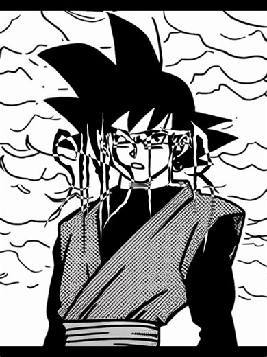 fav db character? | #fyp #edit #anime #db #blackgoku