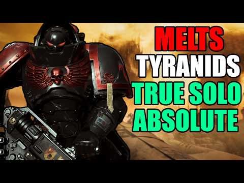 Multi Melta DESTROYS Tyranids Effortlessly (True Solo Absolute) - Space Marine 2