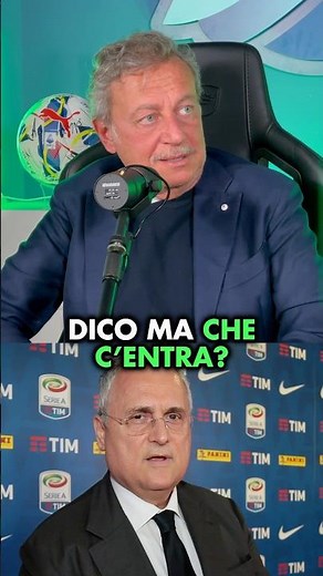 SANDRO SABATINI RACCONTA LA LITE IN DIRETTA CON LOTITO A SKY SPORT 24! ⚪️🔵