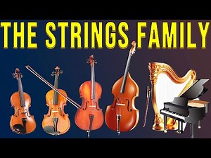 What Makes the String Family So Special in the Orchestra?