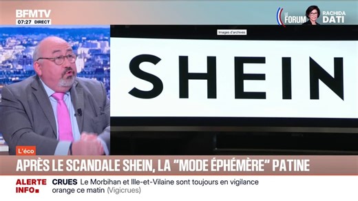 L'ÉCO: Les ventes de l'ultra fast-fashion dans le prêt-à-porter reculent de 2%