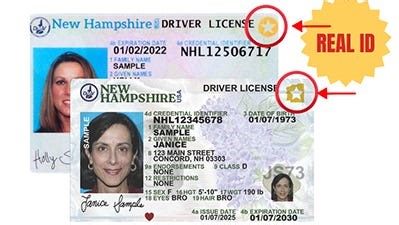 How much does a Real ID cost in New Hampshire? What to know ahead of May deadline