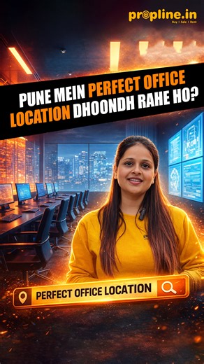 Property Consultant 👨‍💼🏠🏢🏙 on Instagram: "🔥 Pune mein Perfect Office Location dhoondh rahe ho? 🔥 Startup ho ya established business – right office location = business growth 📈 ✅ Prime commercial locations ✅ Ready-to-move & warm shell offices ✅ IT parks | Business hubs | Highway connectivity ✅ Rent | Buy | Lease options available 💼 Apne business ke liye best office space aaj hi find karein with Propline.in 📞 Call / WhatsApp: +91 7410001018 / 7410150150 📍 Pune ke top commercial areas me