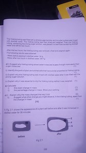 Visking Tubing Experiment and Plant Cell Osmosis QuestionsThe... | Filo