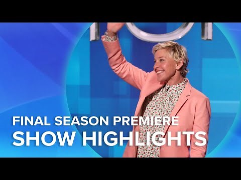 Highlights From Ellen’s Final Season Premiere!