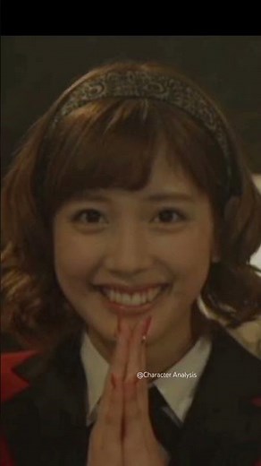 Kakegurui characters Part 1 | Anime vs Live action | Jdrama #kakeguruianime #liveaction #jdramaedit