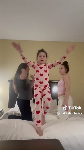 Building the Ultimate Bed Pyramid in Cheer and Dance