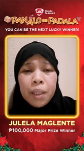 1.3K views · 18 reactions | Congratulations Ms. Julela Maglente for winning P100,000 in LBC EXPRESS INC.'s Panalo sa Padala promo! 拾 Gusto mo rin bang manalo ng malaking papremyo katulad ni Julela? Basahin dito kung paano: https://filipinotimes.net/latest-news/2023/10/19/lbc-kicks-off-panalo-sa-padala-raffle-promo-winners-of-huge-prizes-revealed/ #LBC #promo #raffle #winner | The Filipino Times | Facebook