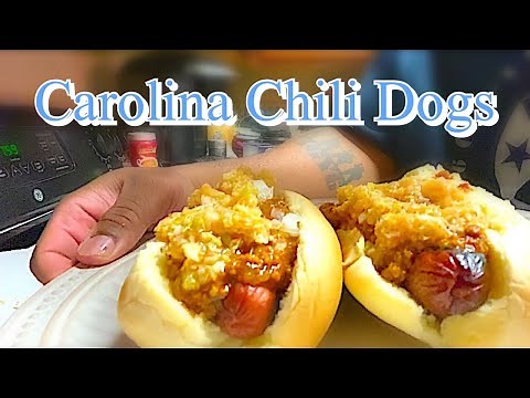 AUTHENTIC Homemade Carolina Style Chili Dog Recipe (2020)