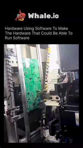 knowledge matrix on Instagram: "•You are looking at a turning point where machines begin to think about what they are building. . . •This is hardware using software to create hardware that can later run software. The shift is not just faster automation, but smarter automation. Modern factories are moving away from fixed, repetitive instructions and toward decision making systems embedded directly into the production line. . . •AI now guides machines that cut, drill, solder, and assemble while co