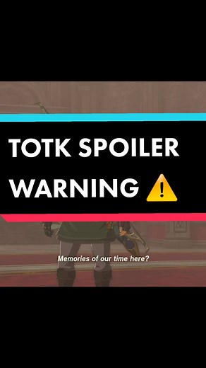 SPOILER WARNING FOR TOTK LOOK AWAY IF DONT WANNA GET SPOILERS#fypシ #thelegendofzelda #tearsofthekingdom #botw #link #meme