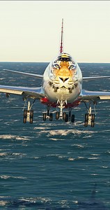 142K views · 1.8K reactions | Rossiya B747 Amazing Landing Gear | Airlines Television | Facebook