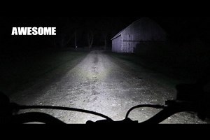 3.5K views · 48 reactions | Now that the days are shorter good lighting has never been more important. Going fast is awesome, but seeing where your going is cool too. Check out the comparison from a stock bulb to our LED upgrade. See more here -> https://goo.gl/4q1NVt | Fuel Moto | Facebook
