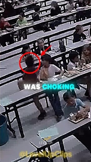 8-Year-Old Saves Choking Classmate😳