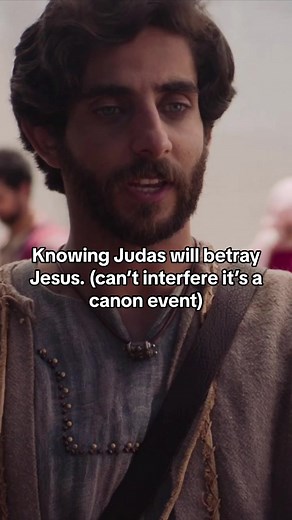 The Chosen Judas Betrays Jesus: A Canon Event