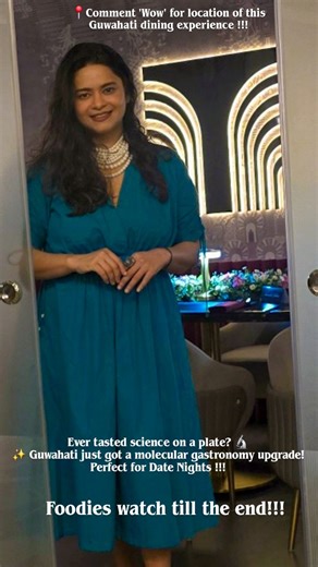 Payal Agarwal Jain on Instagram: "Had a chance to DINE with my Date at a fine Molecular Gastronomic experience hosted by a talented chef - Kushal Goenka! Perfect for family sit down dinners, Anniversaries and Date nights If you are a Foodie at heart And love to experiment with Food! This is definitely your goto place! DM 'WOW' for location! If you have been here , just share a 'hi5' Dining, molecular Gastronomy., food experience, date nights, guwahati foodies, guwahati people, guwahati restauran