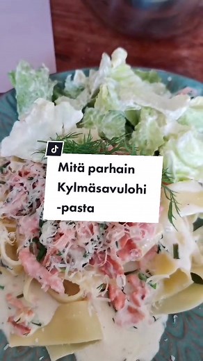 Parhain Kylmäsavulohipasta: Herkullinen Resepti