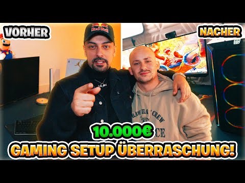 AMAR GIVES VIEWERS A €10,000 GAMING SETUP! 😱🤯