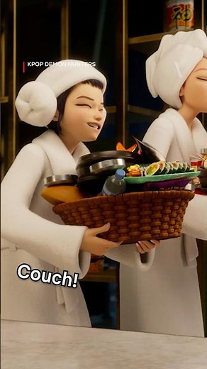 Couch, couch, couch is my mantra 🛋️ KPop Demon Hunters