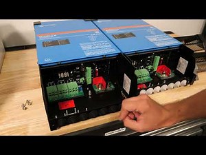 Victron MultiPlus-II 48/3000VA Inverter | UL 1741 Model VS Non-UL Model