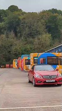 A look inside Exeter Matford bus depot!