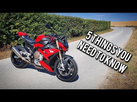 A Closer Look at the 2022 BMW S1000R: 5 Things You Need to Know