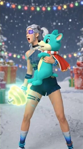 🤣😹 free fire ki super women character 😺 #freefire #garenafreefire