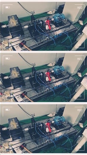 Mechanical fault simulator for university research