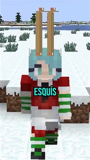 Navidad en #minecraft