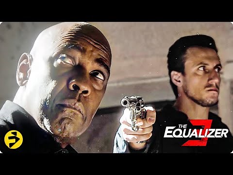 THE EQUALIZER 3 | All The Best Scenes | Denzel Washington | Action Thriller Movie