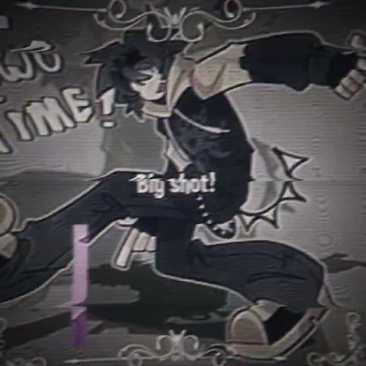 big shot! {×} #deltarune #undertale #forsaken #capcut