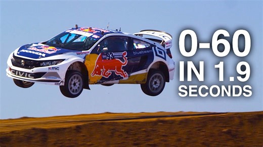 How Global Rallycross Supercars Hit 60 MPH in 1.9 Seconds