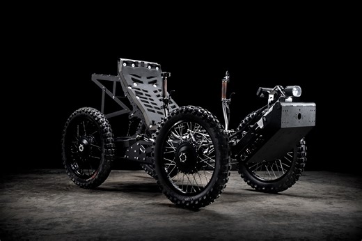 Outrider's Coyote Is for the Physically Challenged Among Us, but Can Be Fun for Everyone
