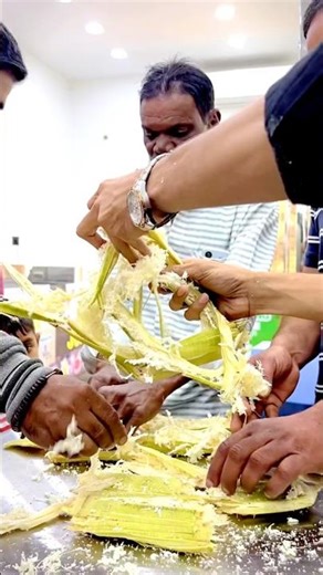 Customer Live Demo 😍 | 100% Crushing Sugarcane Machine | Business Idea 🔥#shorts